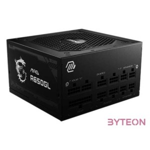 MSI MAG A650GL 650 Watt ATX3.0 80 Gold Netzteil 120mm Lüfter