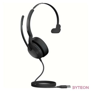 Jabra Evolve2 50 MS Mono USB Headset schwarz USB-A