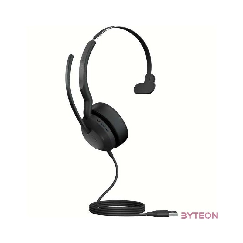 Jabra Evolve2 50 MS Mono USB Headset schwarz USB-A
