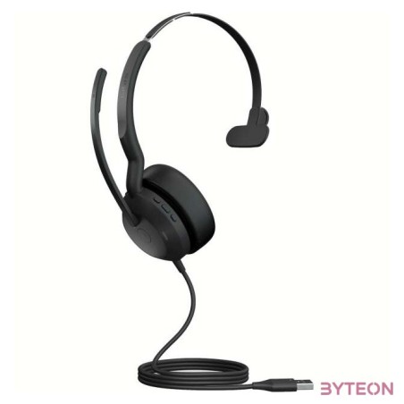 Jabra Evolve2 50 MS Mono USB Headset schwarz USB-A