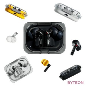 Nothing Ear (a) Kabellose In-Ear Kopfhörer schwarz