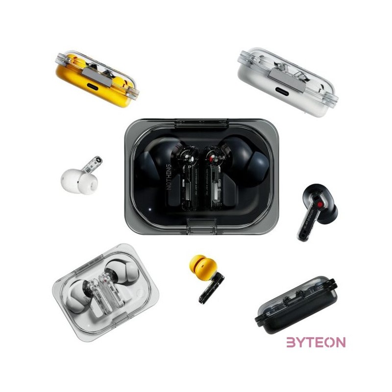 Nothing Ear (a) Kabellose In-Ear Kopfhörer schwarz