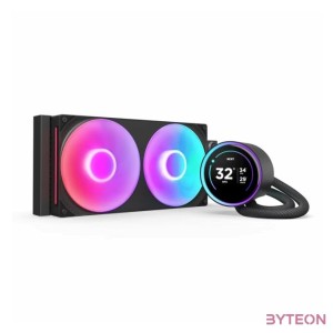 NZXT Kraken Elite 280 RGB (2024) AIO- Wasserkühlung Schwarz
