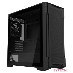 Gigabyte AORUS C102 Midi Tower Gaming Gehuse mit Glasseitenfenster