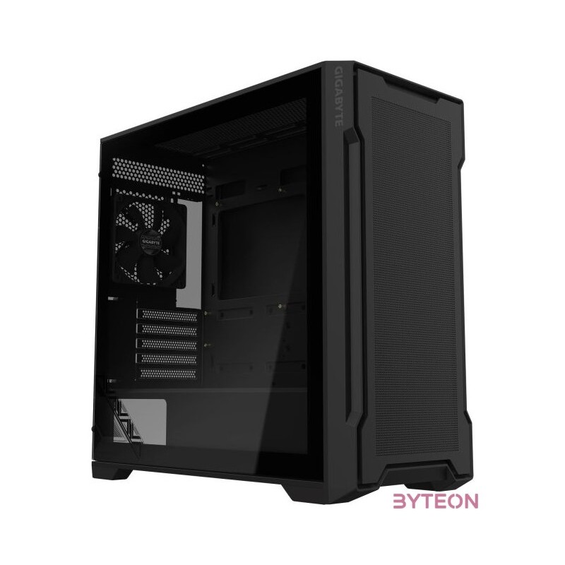 Gigabyte AORUS C102 Midi Tower Gaming Gehuse mit Glasseitenfenster
