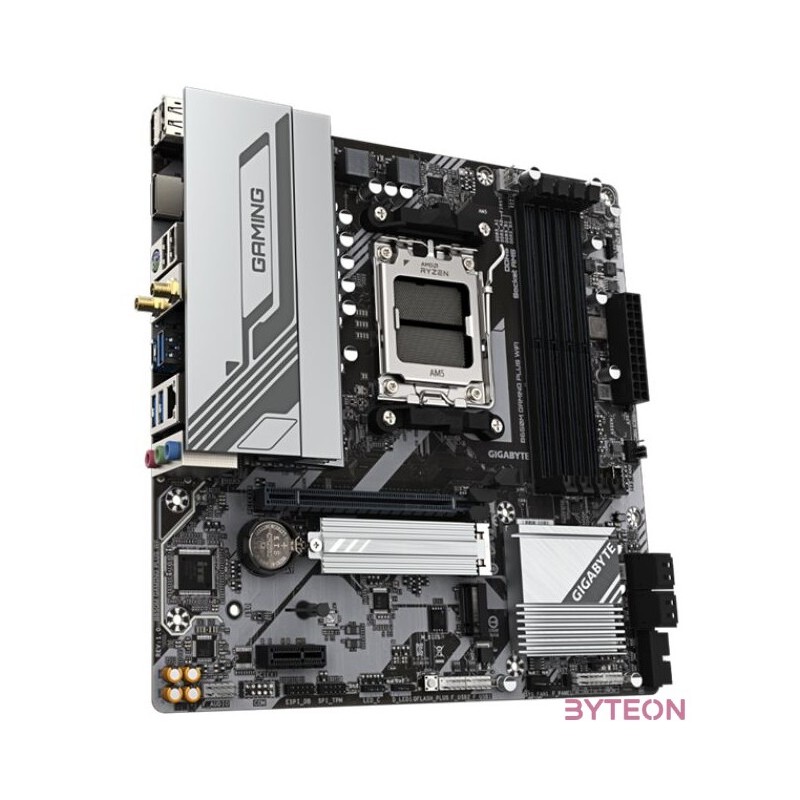 GIGABYTE B650M GAMING PLUS WIFI mATX Mainboard Sockel AM5 DP,HDMI