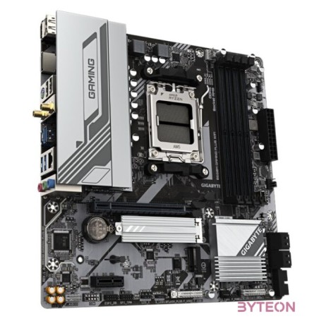 GIGABYTE B650M GAMING PLUS WIFI mATX Mainboard Sockel AM5 DP,HDMI