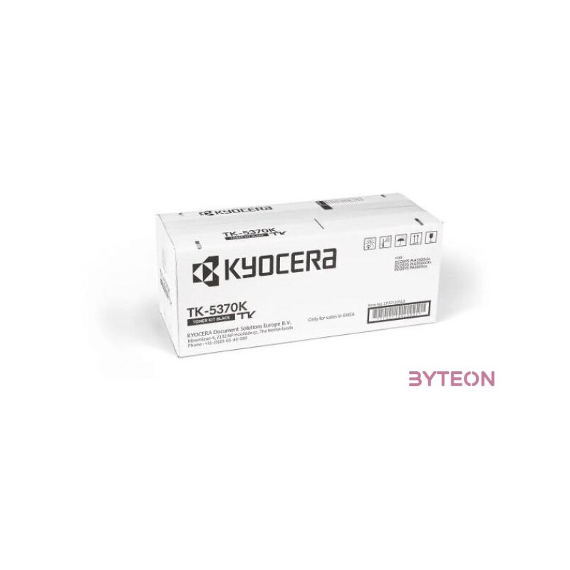 Kyocera TK-5370K , 1T02YJ0NL0 Toner Schwarz für ca. 7.000 Seiten