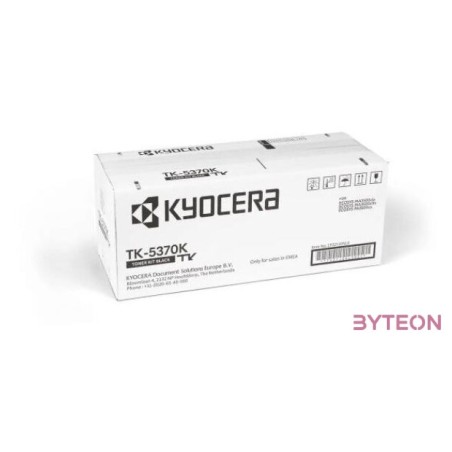 Kyocera TK-5370K , 1T02YJ0NL0 Toner Schwarz für ca. 7.000 Seiten