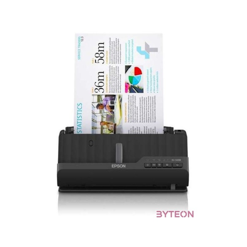 EPSON WorkForce ES-C320W Dokumentenscanner USB WLAN