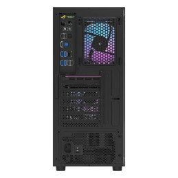 Darkflash A290 Gépház 3 ventillátorral (fekete)