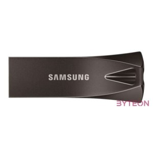 Samsung BAR Plus USB-Stick Typ-A, 512 GB mit Schlüsselring Titan Gray