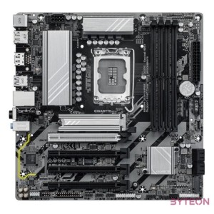 GIGABYTE B860M DS3H WIFI6E mATX Mainboard Sockel 1851 DP,HDMI