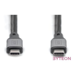 DIGITUS USB 4 Verbindungskabel, TypC auf TypC, 1m