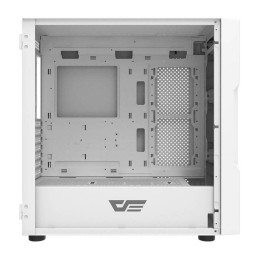 Darkflash DK431 Gépház 4 ventilátorral (fehér)