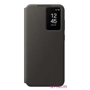 Samsung Smart View Wallet Case für Galaxy S24 FE schwarz