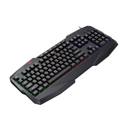 Havit KB878L gamer billentyűzet RGB (fekete)