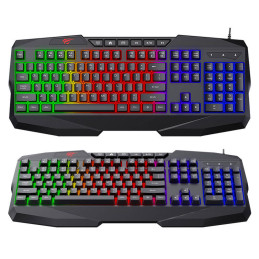 Havit KB878L gamer billentyűzet RGB (fekete)