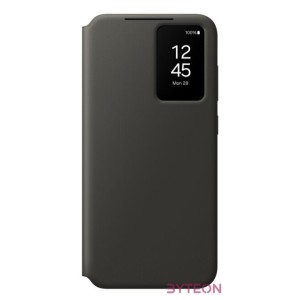 Samsung Smart View Wallet Case für Galaxy S24 FE schwarz