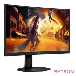 AOC CQ27G4X 68,6cm (27) QHD VA Gaming Monitor Curved 169 HDMI,DP 180Hz Sync 1ms