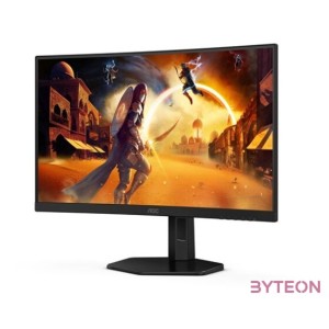 AOC C27G4ZXU 68,6cm (27) FHD VA Gaming Monitor Curved 169 HDMI,DP,USB 280Hz 0,3ms (MRPT) Sync