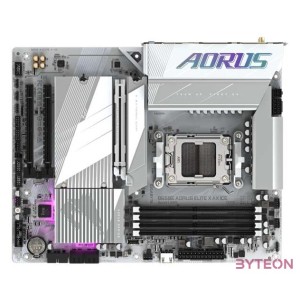 GIGABYTE B650E AORUS Elite X AX ICE ATX Mainboard Sockel AM5