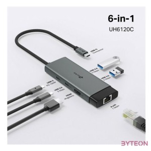 TP-Link UH6120C USB Type-C 6 in 1 Hub