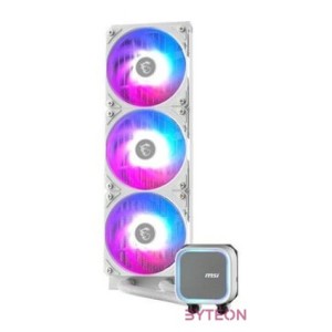 MSI MAG Core Liquid A13 360 White CPU Komplettwasserkühlung für AMD und Intel CPU