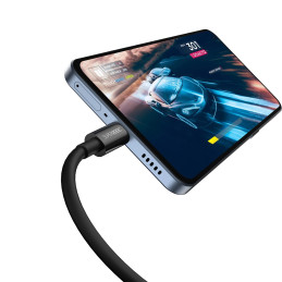 USB kábel a USB-C Baseus Superior sorozathoz, 65 W, PD, 1m (fekete)