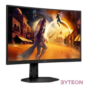AOC CQ27G4X 68,6cm (27) QHD VA Gaming Monitor Curved 169 HDMI,DP 180Hz Sync 1ms