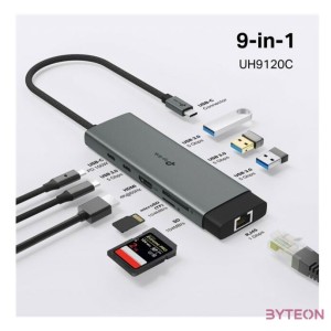 TP-Link  UH9120C USB Type-C 9 in 1 Hub