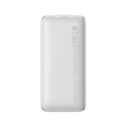 Baseus Bipow Pro Powerbank, 10000mAh, 2xUSB, USB-C, 22.5W (fehér)