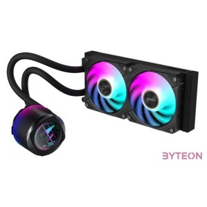 GIGABYTE AORUS Waterforce X II 240 Wasserkühlung für AMD und Intel CPU