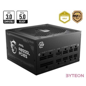 MSI MAG A850GL 850 Watt ATX3.0 80 Gold Netzteil PCIe 5.0 120mm Lüfter