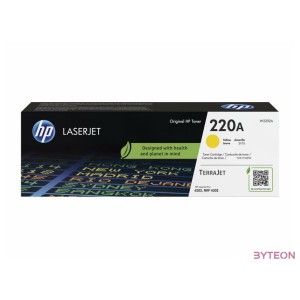 HP 220A , W2202A Original Toner Gelb für ca. 1.800 Seiten
