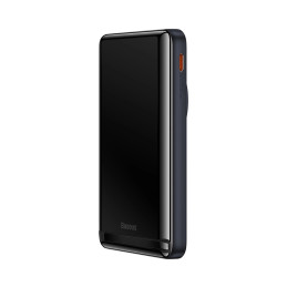 Baseus Magnetic Powerbank 10000mAh, 20W (kék)