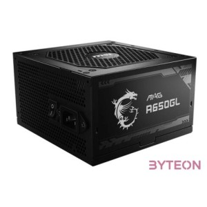 MSI MAG A650GL 650 Watt ATX3.0 80 Gold Netzteil 120mm Lüfter
