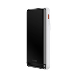 Baseus Magnetic Powerbank,10000mAh, 20W (fehér)