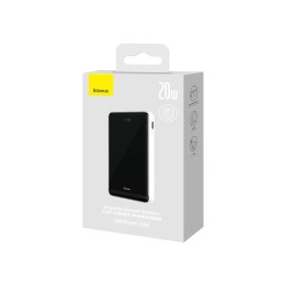 Baseus Magnetic Powerbank,10000mAh, 20W (fehér)