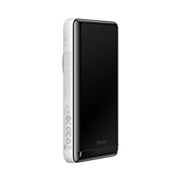 Baseus Magnetic Powerbank,10000mAh, 20W (fehér)