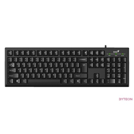 Genius KB-100 (HU, USB) - Fekete