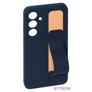 Samsung Standing Grip Case für Galaxy S24 FE blau schwarz