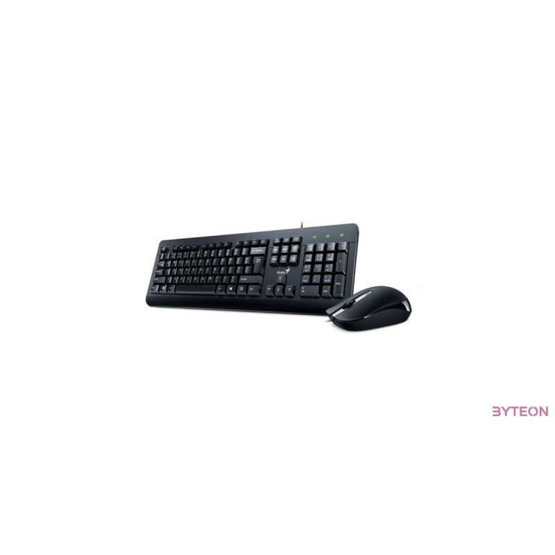 Genius KM-160 (HU, USB) - Fekete