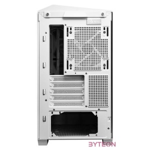 MSI MAG Pano M100R PZ Midi Tower Gaming Gehuse, Echtglas Seitenfenster, Wei