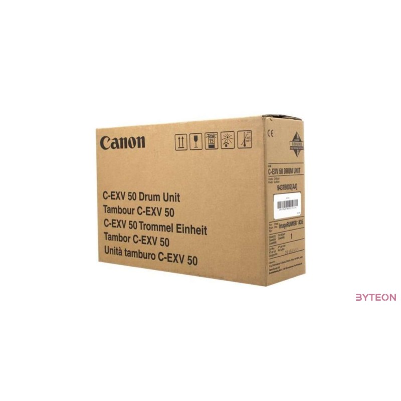 Canon C-EXV50 - Fekete dobegység