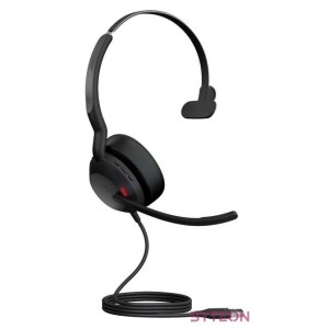 Jabra Evolve2 50 MS Mono USB Headset schwarz USB-A
