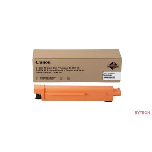 Canon C-EXV49 - Fekete dobegység