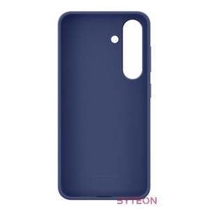 Samsung Silicone Case für Galaxy S25 blau