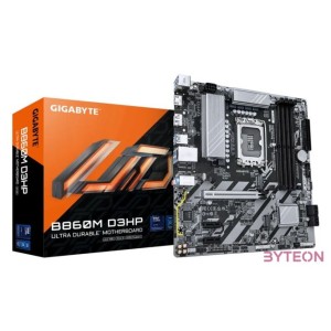 GIGABYTE B860M D3HP mATX Mainboard Sockel 1851 DP,HDMI