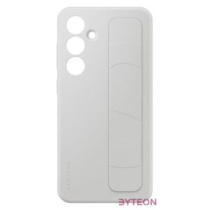 Samsung Standing Grip Case für Galaxy S24 FE blau grau